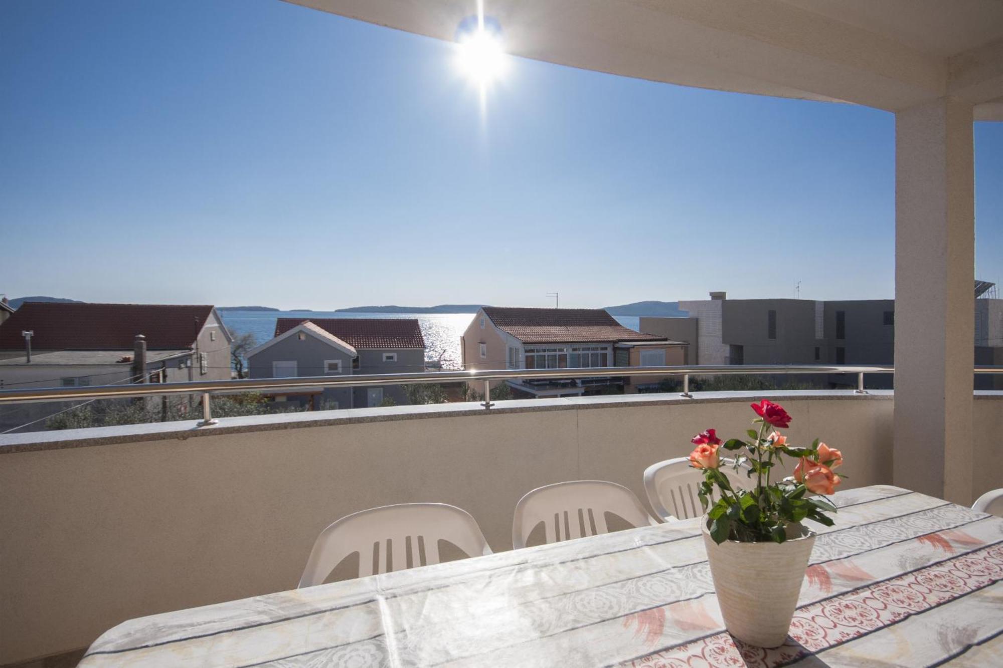 Apartments Vukicevic Brodarica Šibenik Eksteriør bilde