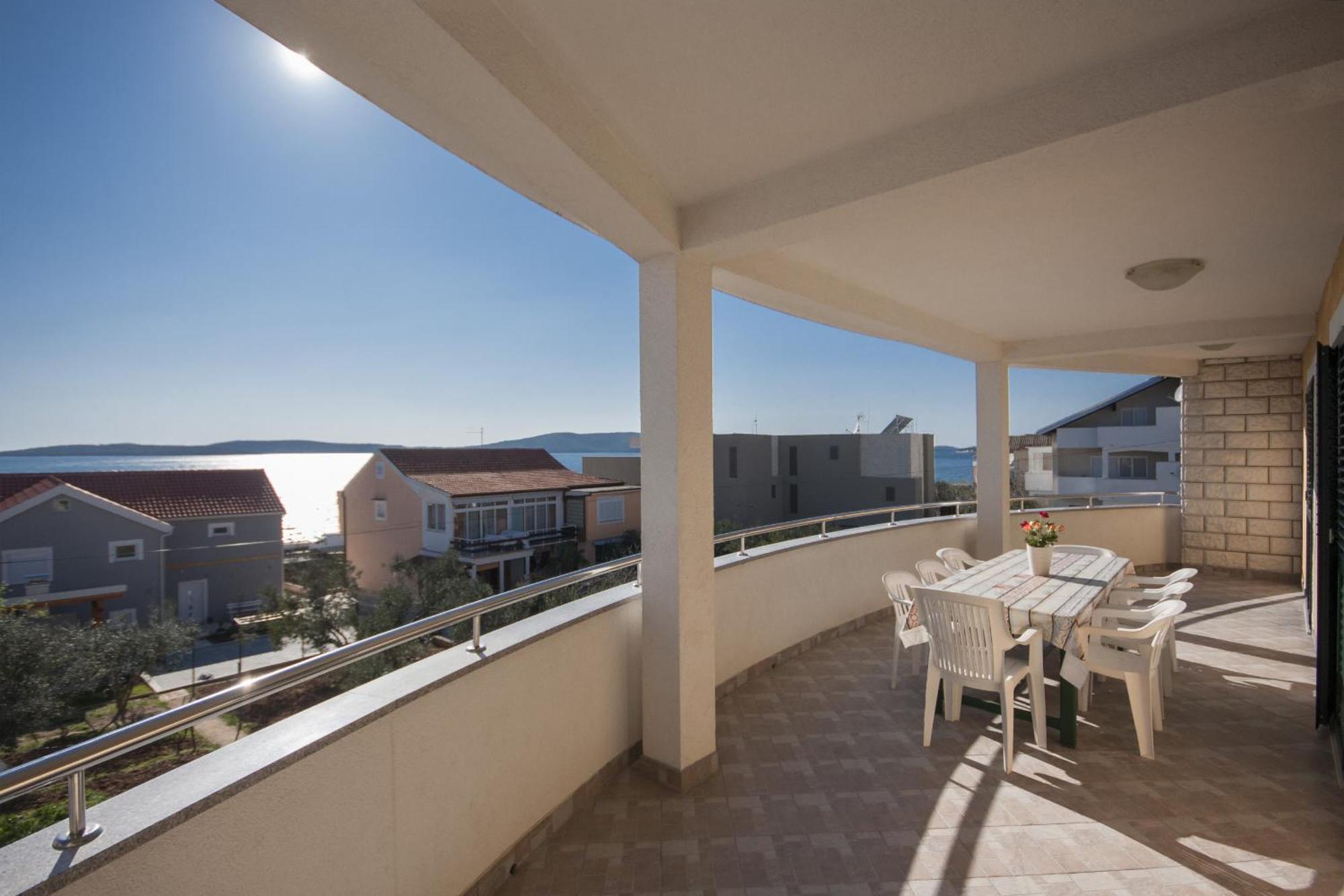 Apartments Vukicevic Brodarica Šibenik Eksteriør bilde