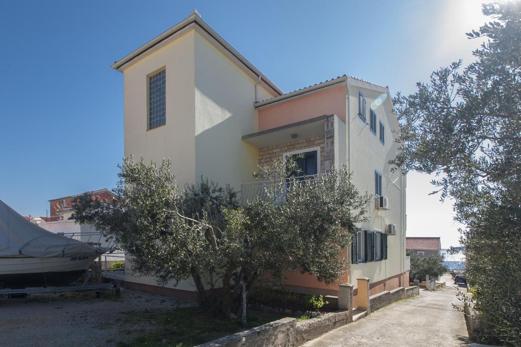 Apartments Vukicevic Brodarica Šibenik Eksteriør bilde