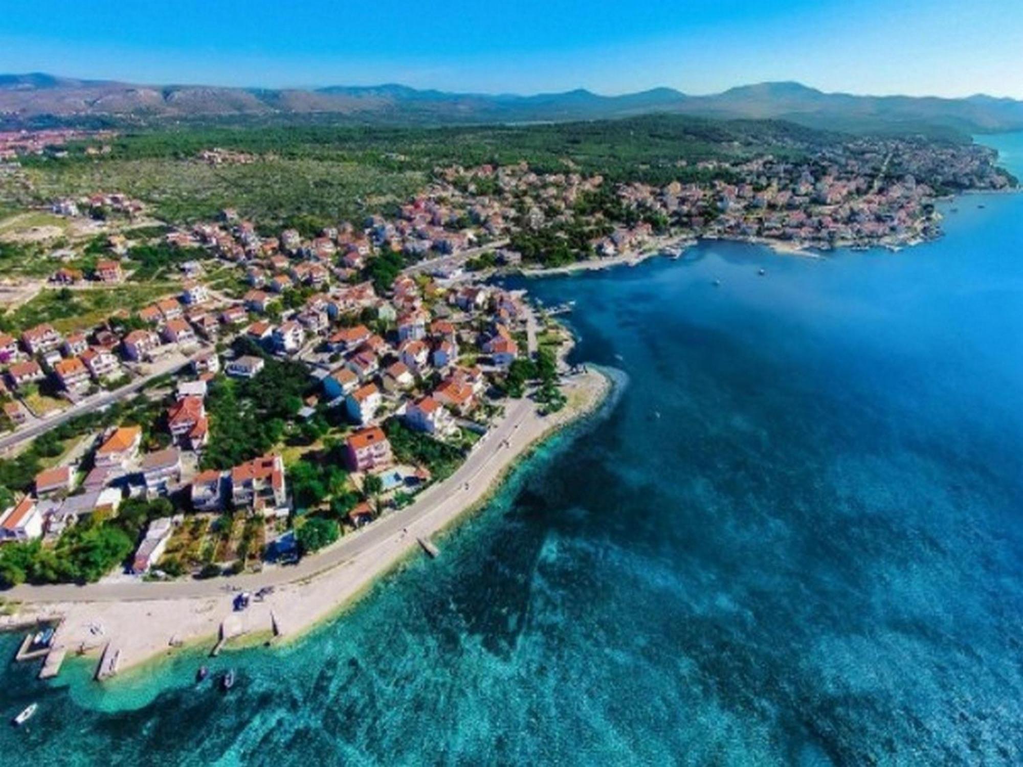Apartments Vukicevic Brodarica Šibenik Eksteriør bilde
