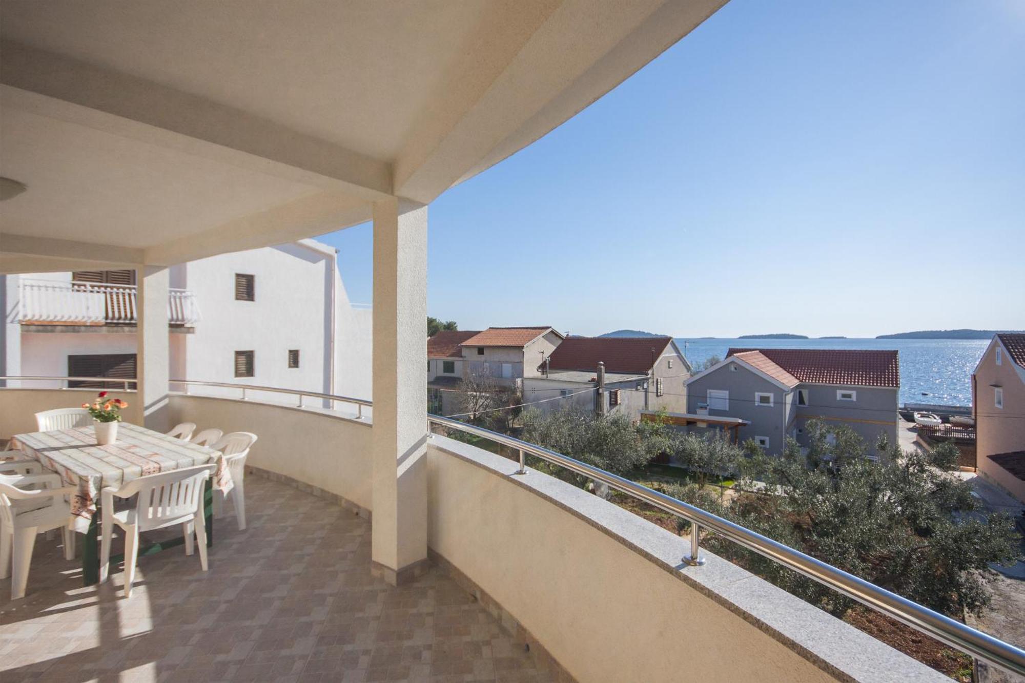 Apartments Vukicevic Brodarica Šibenik Eksteriør bilde
